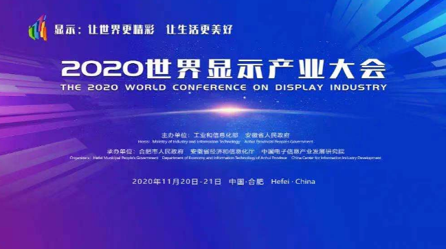 共謀新型顯示產(chǎn)業(yè)發(fā)展，泛普應(yīng)邀參加2020世界顯示產(chǎn)業(yè)大會(圖2)